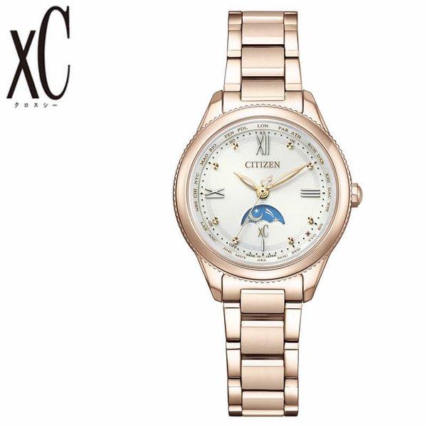 シチズン 電波ソーラー 腕時計 Citizen 時計 クロスシー Xc Daichi Titania Happy Flight 女性 向け レディース Ee1004 57a 人気 おすすめ おしゃれ Ee1004 57a 腕時計 バッグ 財布のhybridstyle 通販 Yahoo ショッピング