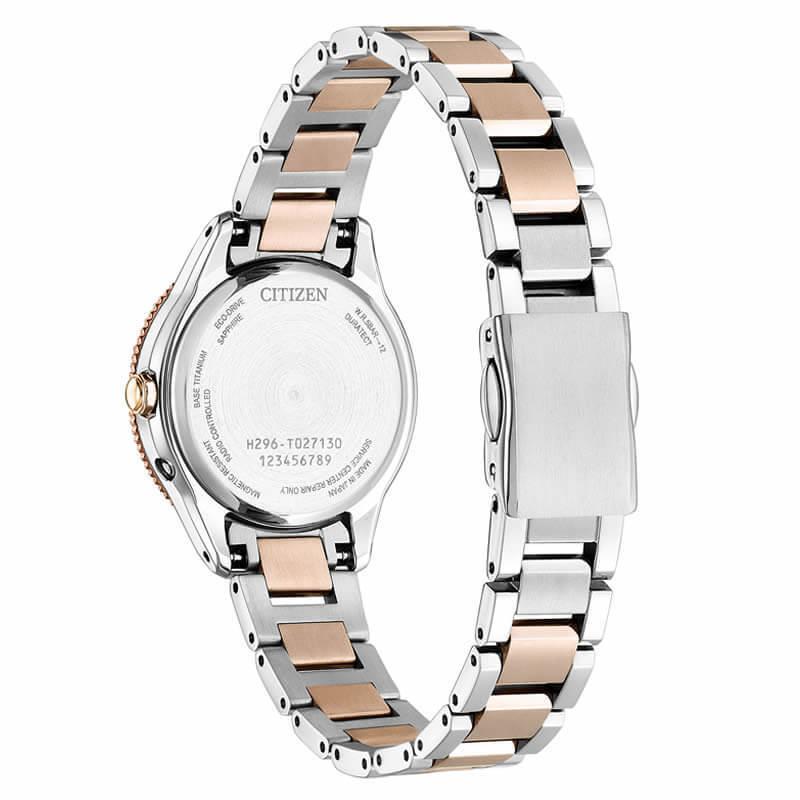 Seal限定商品 電波ソーラー シチズン かっこいい おしゃれ 50代 40代 30代 代 おすすめ 話題 人気 腕時計 おしゃれ おすすめ 人気 Ee1005 54w レディース 向け 女性 Flight Happy Titania Daichi Xc クロスシー 時計 Citizen レディース腕時計 Meorboston Org