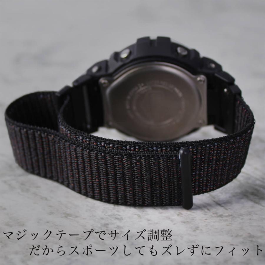 G Shock 5600bb 対応 マジックテープ ベルトg Shock ベルト 22mm アダプター セット Gショック ジーショック 替えベルト 防水 マジック テープ 式 時計 腕時計 Ga2 Nlp 腕時計 バッグ 財布のhybridstyle 通販 Yahoo ショッピング