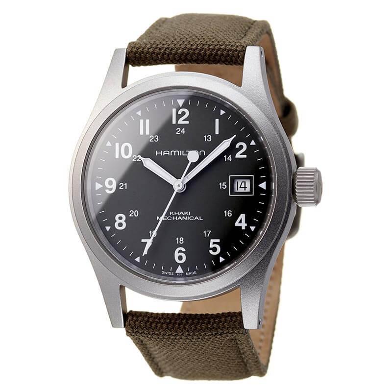 ハミルトン 腕時計 Hamilton 時計 カーキ フィールド メカ Khaki Field Mecha メンズ かっこいい H おすすめ ブランド 機械式 オートマ 自動巻き H 腕時計 バッグ 財布のhybridstyle 通販 Yahoo ショッピング