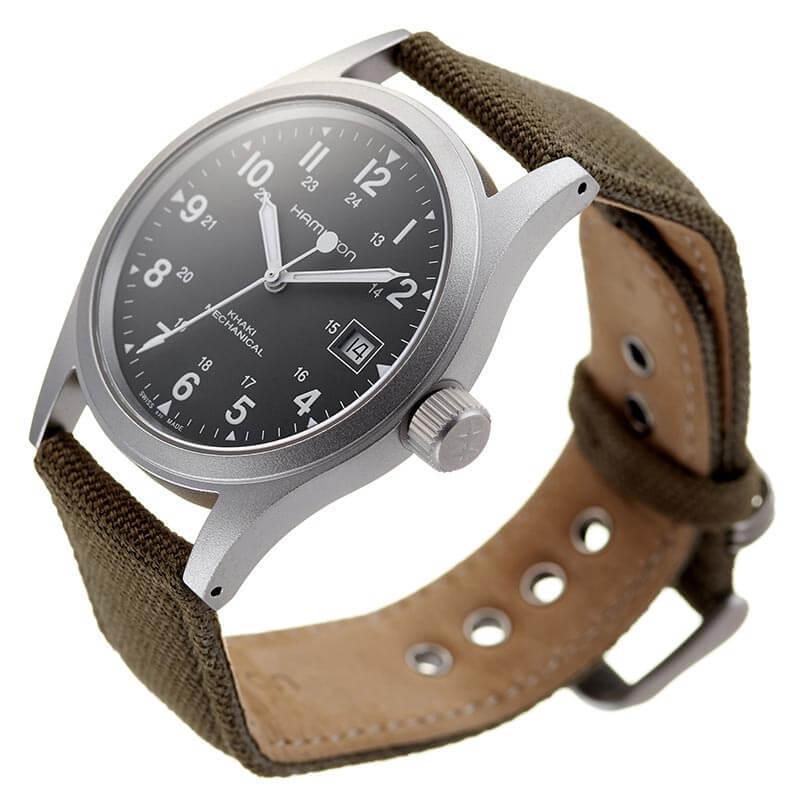 ハミルトン 腕時計 Hamilton 時計 カーキ フィールド メカ Khaki Field Mecha メンズ かっこいい H おすすめ ブランド 機械式 オートマ 自動巻き H 腕時計 バッグ 財布のhybridstyle 通販 Yahoo ショッピング