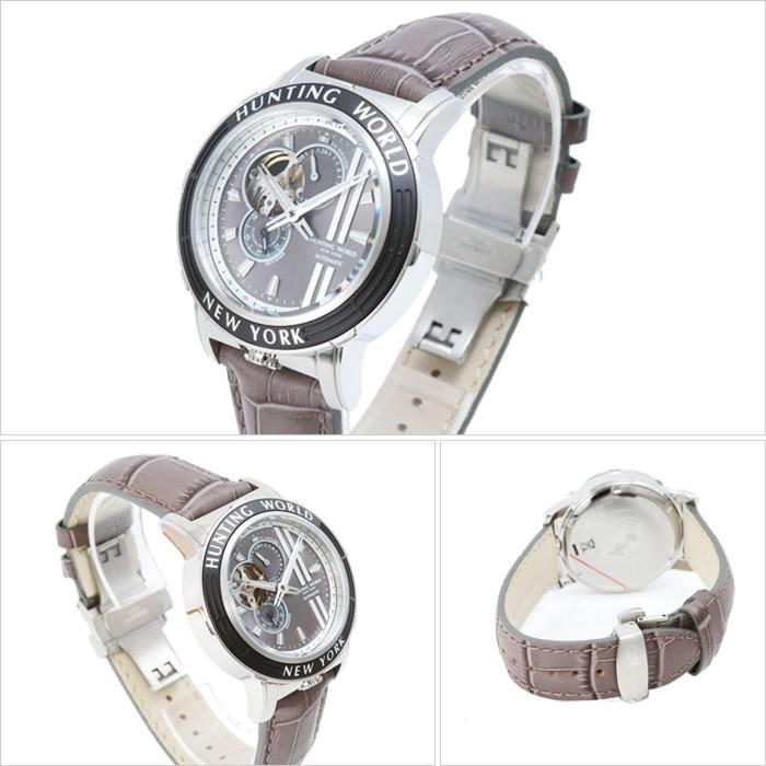 ハンティング ワールド 腕時計 Hunting World 時計 アディショナルタイム Hw993gy メンズ Hw993gy 腕時計 バッグ 財布のhybridstyle 通販 Yahoo ショッピング