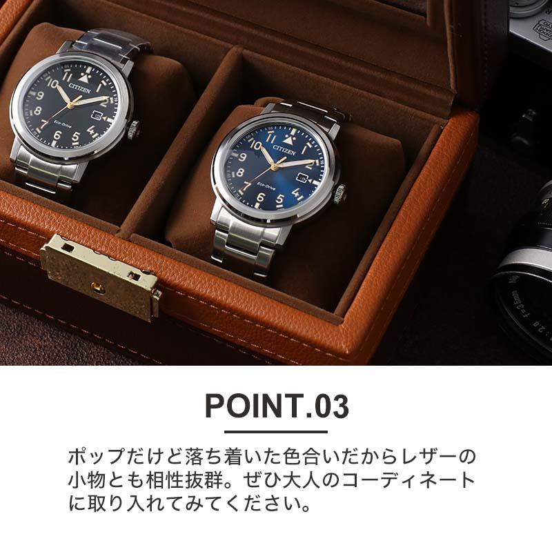 無料発送 シチズン ソーラー 時計 レコード レーベル Citizen 腕時計 Record Label Standard Style メンズ 人気 定番 革ベルト レザーベルト 金属バンド エコドライブ 腕時計 セレクト No 03 グリーン レザー Michiganestateplanning Com