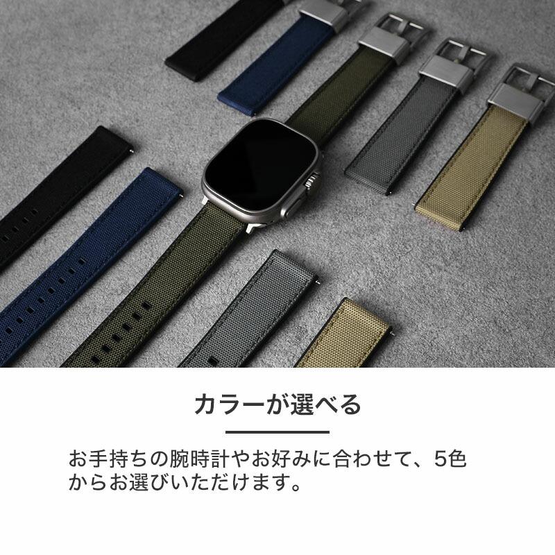【ワンランク上の アップルウォッチ バンド】applewatch メンズ アップル ウォッチ FKM ラバー ストラップ 腕時計 シリコンベルト 全シリーズ 対応 時計 バンド_6