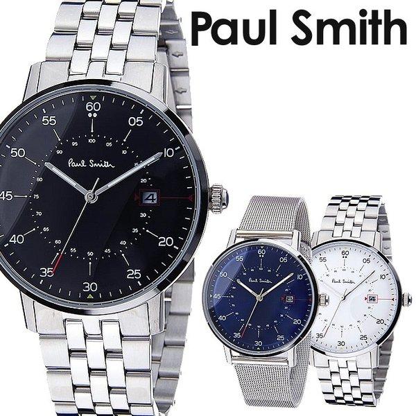 ポールスミス 時計 メンズ Paul Smith 腕時計 ポール スミス 腕時計 ゲージ Gauge ホワイト P メタル ベルト シンプル シルバー ビジネス Item 腕時計 バッグ 財布のhybridstyle 通販 Yahoo ショッピング