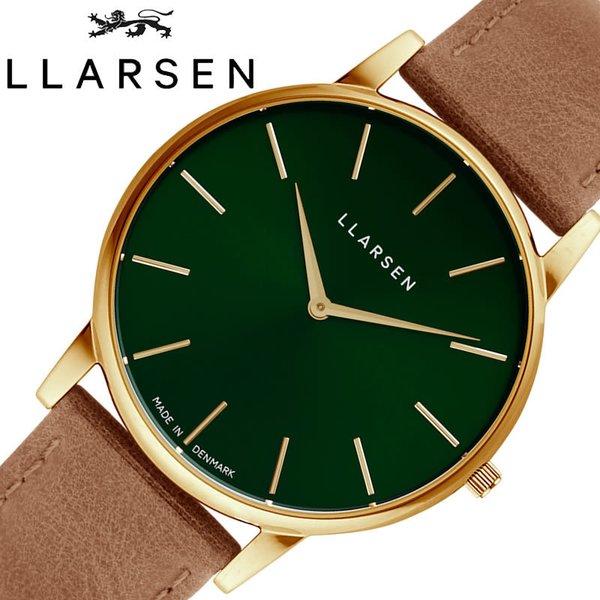 Llarsen 腕時計 エルラーセン 時計 オリバー Oliver メンズ 腕時計 グリーン Ll147gfcm Ll147gfcm 腕時計 バッグ 財布のhybridstyle 通販 Yahoo ショッピング