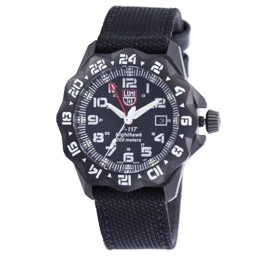 超格安価格 人気 話題 6421 ブラック メンズ 64 Nighthawk F 117 ナイトホーク 時計 Luminox 腕時計 ルミノックス かっこいい おしゃれ 50代 40代 30代 代 おすすめ メンズ腕時計