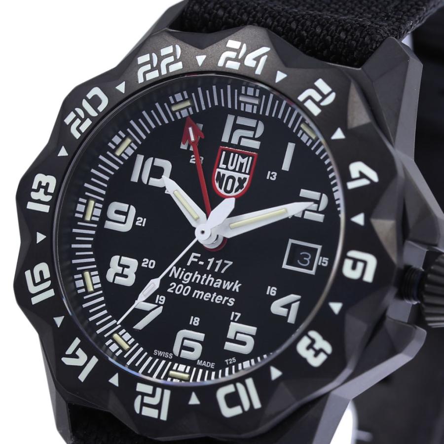 超格安価格 人気 話題 6421 ブラック メンズ 64 Nighthawk F 117 ナイトホーク 時計 Luminox 腕時計 ルミノックス かっこいい おしゃれ 50代 40代 30代 代 おすすめ メンズ腕時計