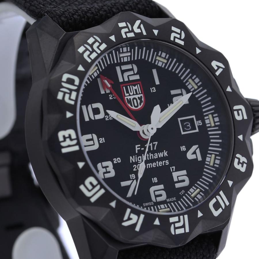 超格安価格 人気 話題 6421 ブラック メンズ 64 Nighthawk F 117 ナイトホーク 時計 Luminox 腕時計 ルミノックス かっこいい おしゃれ 50代 40代 30代 代 おすすめ メンズ腕時計