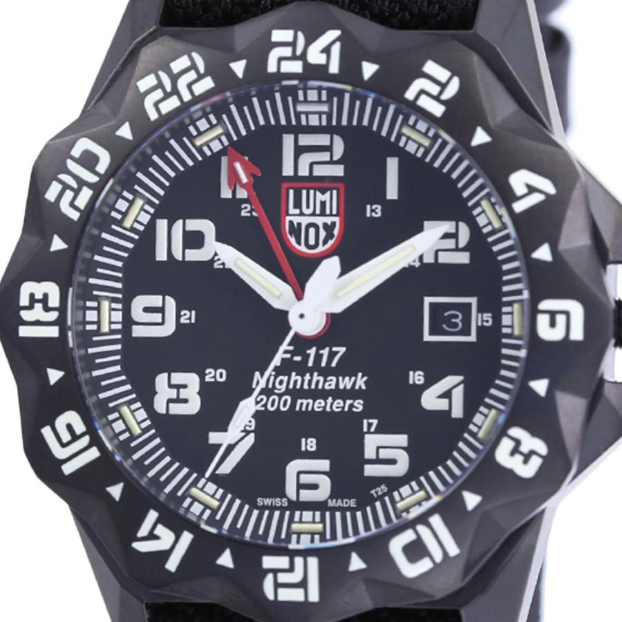 超格安価格 人気 話題 6421 ブラック メンズ 64 Nighthawk F 117 ナイトホーク 時計 Luminox 腕時計 ルミノックス かっこいい おしゃれ 50代 40代 30代 代 おすすめ メンズ腕時計