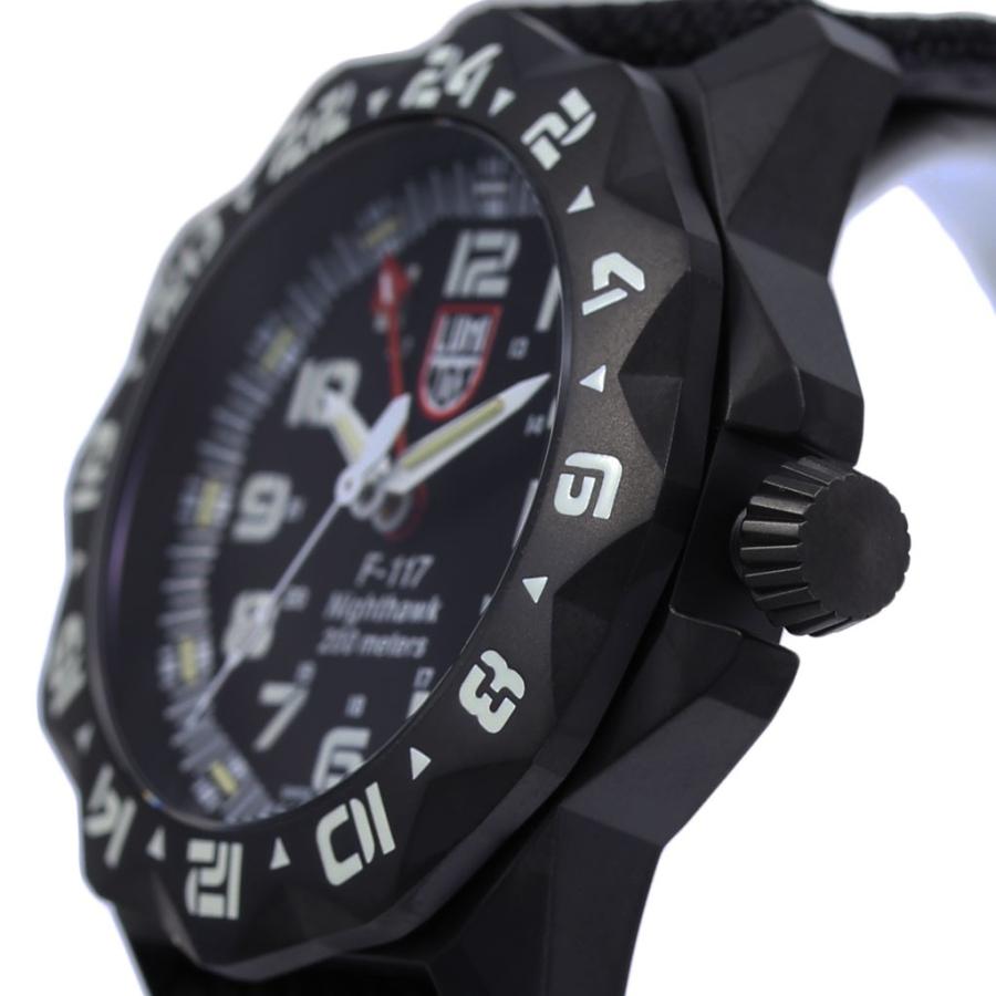 超格安価格 人気 話題 6421 ブラック メンズ 64 Nighthawk F 117 ナイトホーク 時計 Luminox 腕時計 ルミノックス かっこいい おしゃれ 50代 40代 30代 代 おすすめ メンズ腕時計