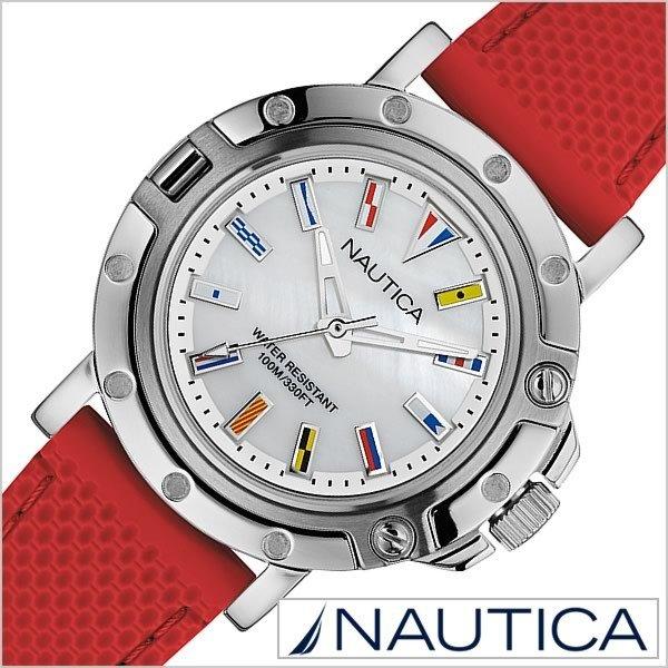 ノーティカ 腕時計 NAUTICA 時計 ウーマンズ フラッグス NAD12552L レディース :NAD12552L:腕時計 バッグ 財布の