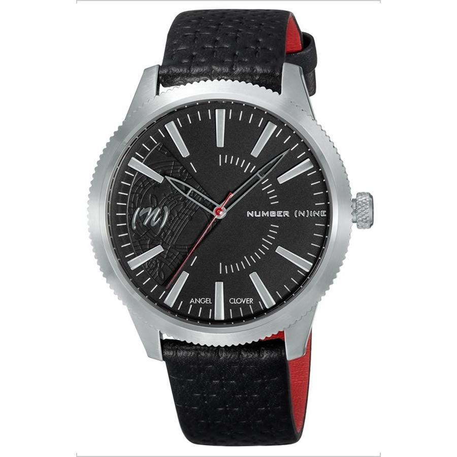 エンジェル クローバー 腕時計 Angel Clover 時計 ナンバー ナイン エンジェルクローバー コラボレーションモデル Nn42sbk Bk メンズ Nn42sbk Bk 腕時計 バッグ 財布のhybridstyle 通販 Yahoo ショッピング