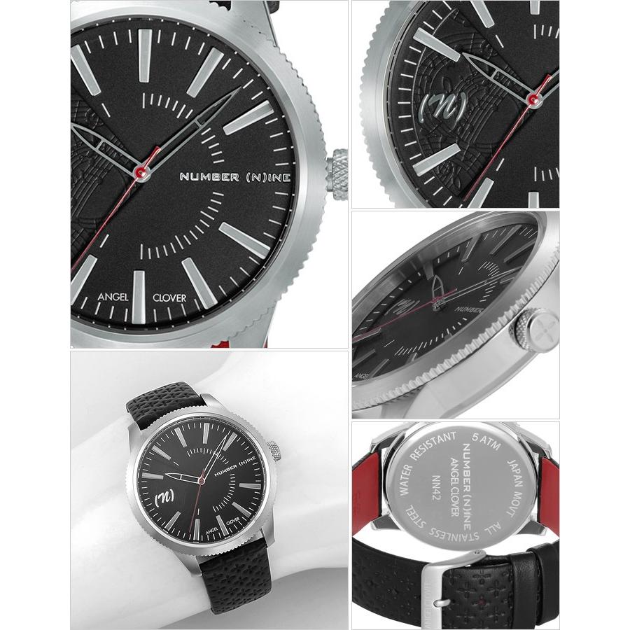エンジェル クローバー 腕時計 Angel Clover 時計 ナンバー ナイン エンジェルクローバー コラボレーションモデル Nn42sbk Bk メンズ Nn42sbk Bk 腕時計 バッグ 財布のhybridstyle 通販 Yahoo ショッピング