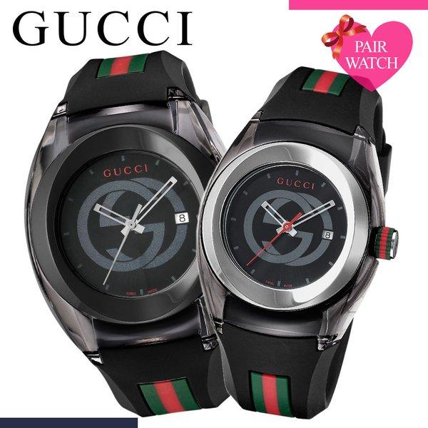 ペアウォッチ グッチ 腕時計 Gucci 時計 シンク Sync メンズ レディース 男性 女性 セット 人気 ブランド オールブラック おしゃれ ラバー ベルト ストラップ Pa Guc 0804 1 腕時計 バッグ 財布のhybridstyle 通販 Yahoo ショッピング