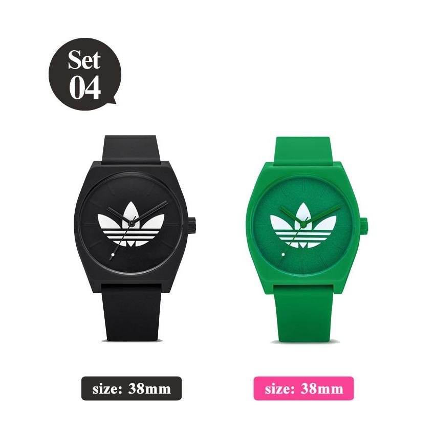 ペアウォッチ アディダス 時計 Adidas 腕時計 アディダス オリジナルス プロセス トレフォイル ビッグ ロゴ アディダス時計 メンズ レディース Pair Adidas 06 腕時計 バッグ 財布のhybridstyle 通販 Yahoo ショッピング