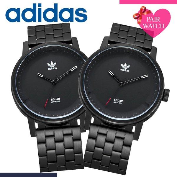 最高の ペアウォッチ 電池交換不要 ソーラー ウォッチ アディダス 時計 Adidas 腕時計 アディダス オリジナルス ディストリクトsm1 District Sm1 最安値に挑戦 Mtkbrasil Com Br