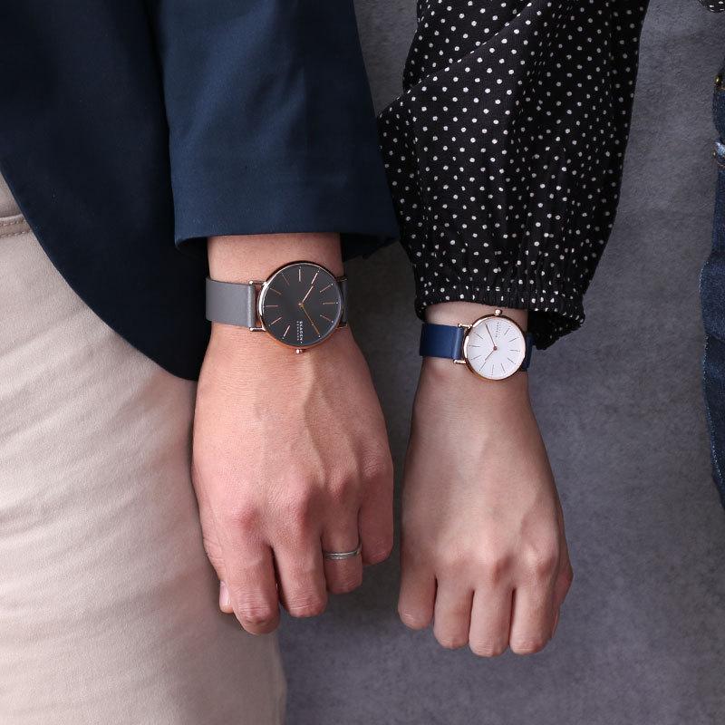 ペア価格 ペアウォッチ スカーゲン 腕時計 Skagen 時計 メンズ レディース 男性 女性 セット 人気 ブランド 革 ベルト レザー 北欧 おしゃれ Pair Skagen 02 腕時計 バッグ 財布のhybridstyle 通販 Yahoo ショッピング