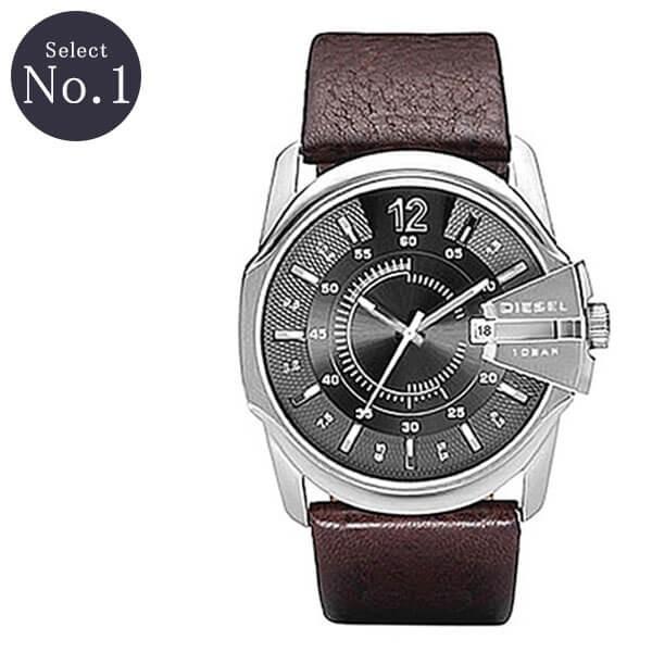 ディーゼル 腕時計 メンズ マスターチーフ Master Chief ブルー ブラック レザー 革 ベルト 彼氏 高校生 大学生 Pick Diesel 004 腕時計 バッグ 財布のhybridstyle 通販 Yahoo ショッピング