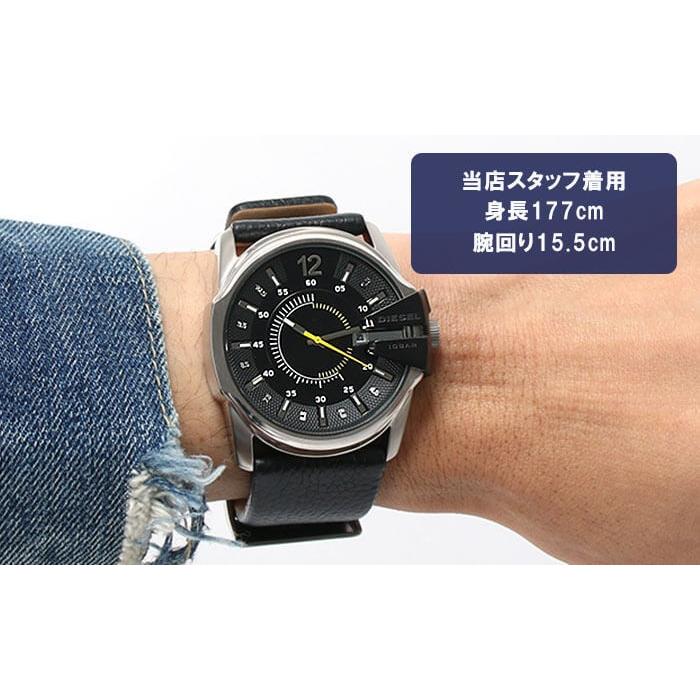 ディーゼル 腕時計 メンズ マスターチーフ Master Chief ブルー ブラック レザー 革 ベルト 彼氏 高校生 大学生 Pick Diesel 004 腕時計 バッグ 財布のhybridstyle 通販 Yahoo ショッピング