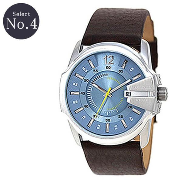 ディーゼル 腕時計 メンズ マスターチーフ Master Chief ブルー ブラック レザー 革 ベルト 彼氏 高校生 大学生 Pick Diesel 004 腕時計 バッグ 財布のhybridstyle 通販 Yahoo ショッピング