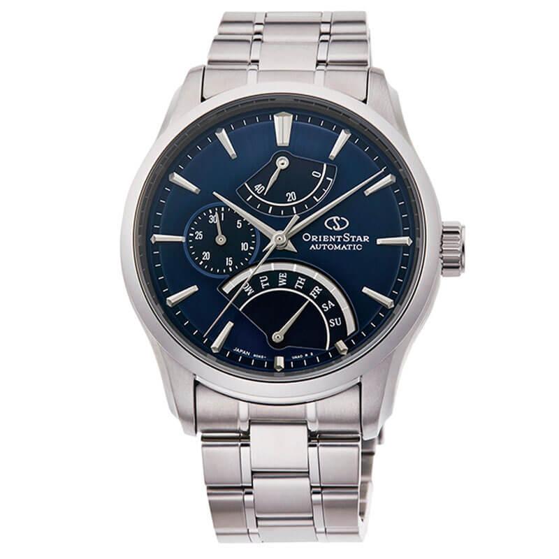 特売 腕時計 オリエント かっこいい おしゃれ 50代 40代 30代 代 おすすめ 話題 人気 Orient メンズ Rk De0301l レトログラード コンテンポラリー オリエントスター 時計 メンズ腕時計