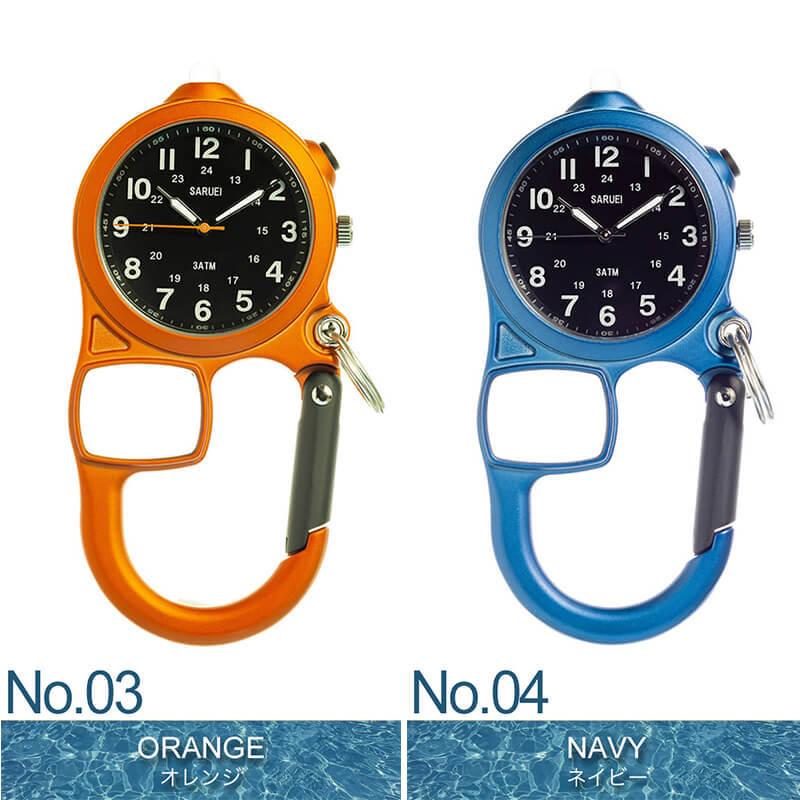 釣り 専用 Ledライト付き カラビナ 時計 Saruei ハンギングウォッチ メンズ 釣り好き 男性 向け 夫 旦那 彼氏 父親 釣り用 頑丈 バス 釣り Saruei 001 腕時計 バッグ 財布のhybridstyle 通販 Yahoo ショッピング