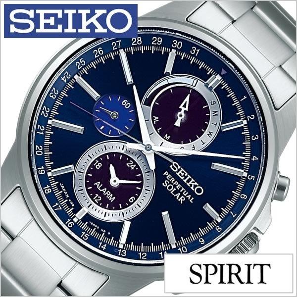 楽天市場 セイコー 腕時計 Seiko 時計 スピリット スマート Sbpj003 メンズ 海外正規品 Www Kslcity Com My
