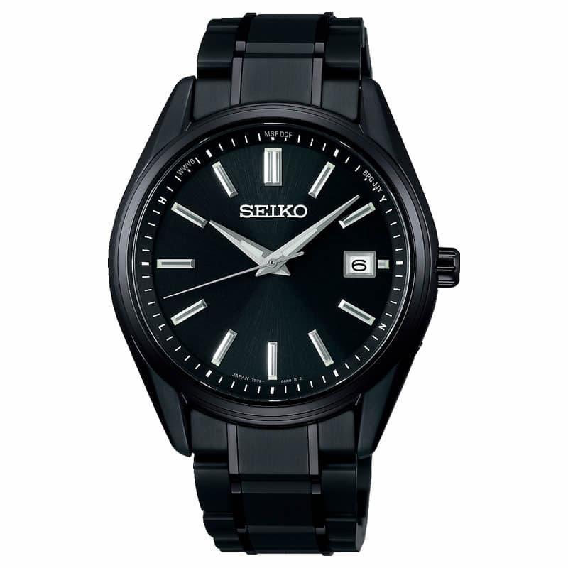 SEIKO セイコー 腕時計 メンズ 黒色 43-7100 セイコー 腕時計 SEIKO 時計 セレクション SELECTION メンズ ブラック