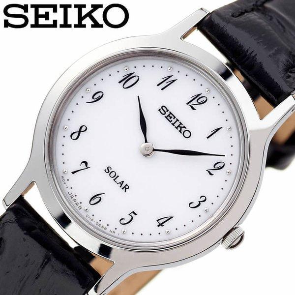 セイコー 腕時計 Seiko 時計 女性 向け レディース Sup369p1 シンプル 華奢 見やすい 革ベルト レザー ベルト 小さめ 可愛い お洒落 かわいい Seikow Sup369p1 腕時計 バッグ 財布のhybridstyle 通販 Yahoo ショッピング