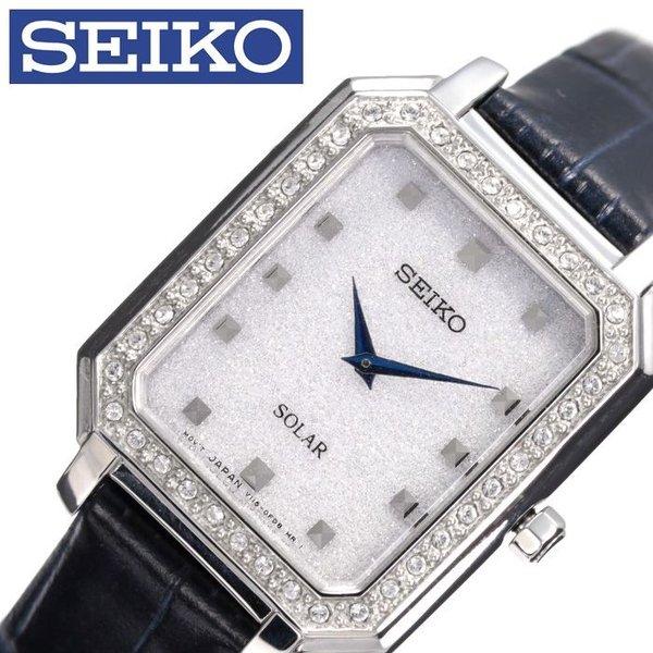 セイコー 腕時計 レディース ソーラー Seiko 時計 レディース ラメホワイト Sup429p1 Seikow Sup429p1 腕時計 バッグ 財布のhybridstyle 通販 Yahoo ショッピング