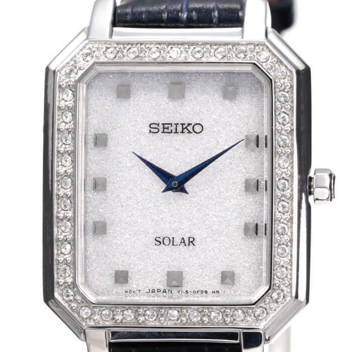 ランキング１位受賞 セイコー 腕時計 レディース ソーラー Seiko 時計 レディース ラメホワイト Sup429p1 短納期 早者勝ち Www Skylanceronline Com