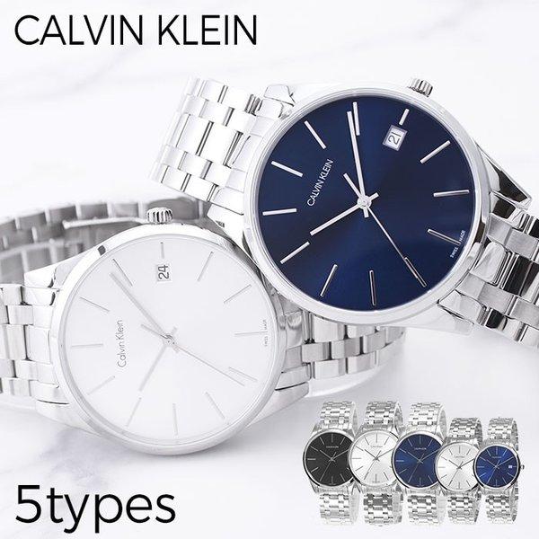 カルバンクライン 時計 メンズ Calvinklein 腕時計 カルバン クライン Calvin Klein タイム Time Ck シーケー シンプル ブラック ホワイト ブルー Sele Ck 04 腕時計 バッグ 財布のhybridstyle 通販 Yahoo ショッピング
