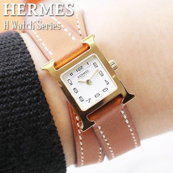 エルメス 時計 レディース HERMES 腕時計 Hwatch Hウォッチ 女性 ブランド 高級 革ベルト レザーベルト おしゃれ シルバー  イエロゴールド ゴールド :sele-hermes-02:腕時計 バッグ 財布のHybridStyle - 通販 - Yahoo!ショッピング