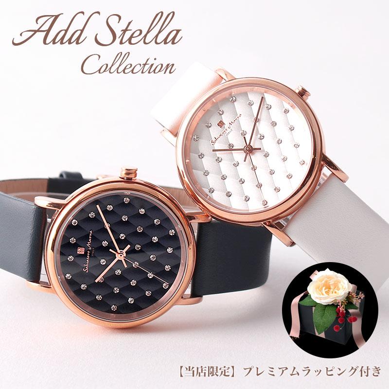 Add Stella アッドステラ 時計 腕時計 レディース ブランド レディース腕時計 革ベルト 30代 女性 用 プレゼント ギフト 人気 ローズゴールド かわいい Select As 02 腕時計 バッグ 財布のhybridstyle 通販 Yahoo ショッピング