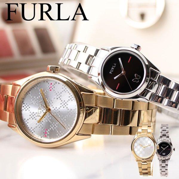 フルラ 腕時計 FURLA 時計 EVA エブァ レディース 女性 向け ブランド 人気 かわいい シンプル 大人 上品 シルバー ゴールド ブラック  ベルト オフィス 仕事 :select-furla-05:腕時計 バッグ 財布のHybridStyle - 通販 - Yahoo!ショッピング