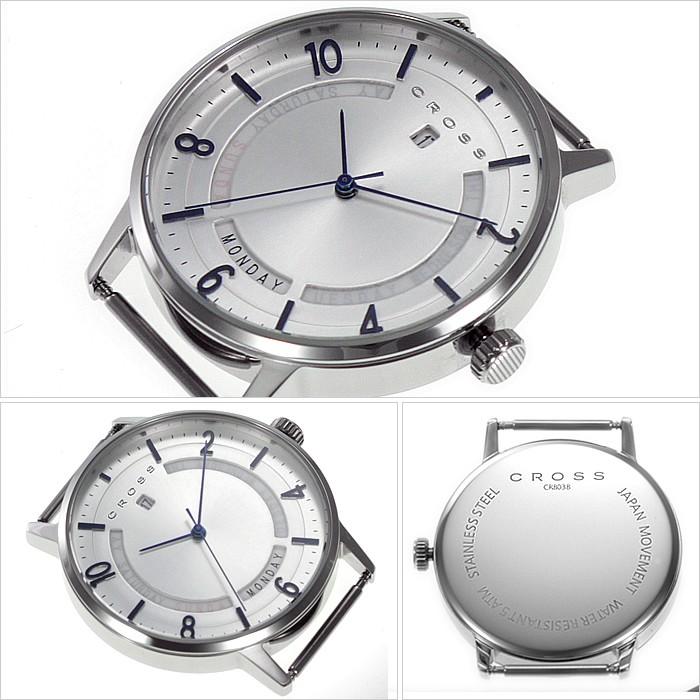 選べるセレクト フェイスのみ クロス 腕時計 Cross 時計 メンズ レディース Cr8036 01 Select Item 腕時計 バッグ 財布のhybridstyle 通販 Yahoo ショッピング