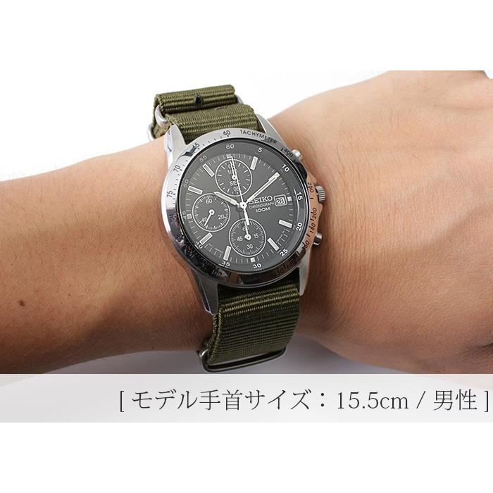 他人と差をつける セイコー 時計 Seiko 腕時計 メンズ ミリタリー ナイロンベルト ナトー Nato ストラップ ベルト カスタム 改造 入門 おすすめ 正規品 限定 Set Seiko 03 腕時計 バッグ 財布のhybridstyle 通販 Yahoo ショッピング