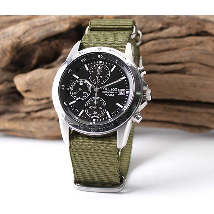 格安 他人と差をつける セイコー 時計 Seiko 腕時計 メンズ ミリタリー ナイロンベルト ナトー Nato ストラップ ベルト カスタム 改造 入門 おすすめ 正規品 限定 Set Seiko 03 腕時計 バッグ 財布のhybridstyle 通販 Yahoo ショッピング 驚きの安さ Lespakigali Com