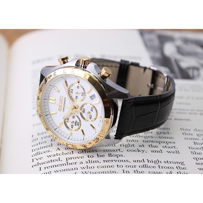 ディズニープリンセスのベビーグッズも大集合 Sprit 腕時計 Seiko スピリット 時計 セイコー 当店限定カスタムセイコー 2種のベルトが楽しめる かっこいい おしゃれ 50代 40代 30代 代 おすすめ 話題 人気 クロノグラフ スーツ 仕事 カスタム メンズ メンズ腕時計