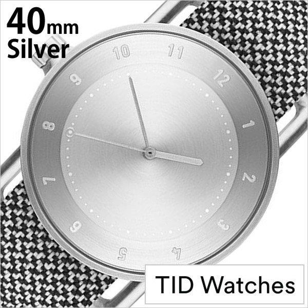 男の子向けプレゼント集結 話題 人気 おすすめ Tid02 Sv40 Granite シルバー 腕時計 レディース メンズ Kvadrat クヴァドラ 時計 Tidwatches 腕時計 ウォッチズ ティッド かっこいい おしゃれ 50代 40代 30代 代 レディース腕時計