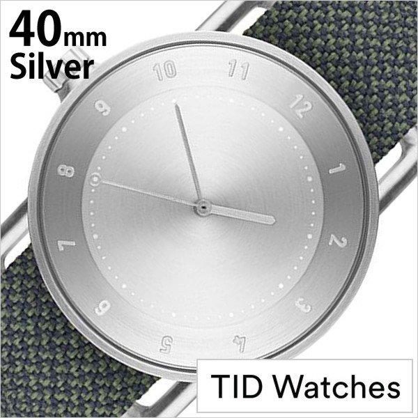 セール 話題 人気 おすすめ Tid02 Sv40 Pine シルバー 腕時計 レディース メンズ Kvadrat クヴァドラ 時計 Tidwatches 腕時計 ウォッチズ ティッド かっこいい おしゃれ 50代 40代 30代 代 レディース腕時計