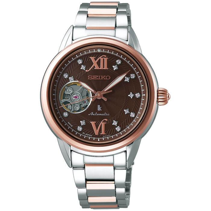 オリジナル 腕時計 セイコー かっこいい おしゃれ 50代 40代 30代 代 おすすめ 話題 人気 Seiko Ssvm054 ブラウン レディース Lukia ルキア 時計 レディース腕時計 Albinofoundation Org