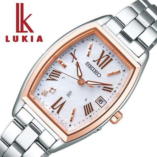 大人気新品 人気 話題 レディース Ssvw168 ルキア 時計 Seiko 腕時計 セイコー かっこいい おしゃれ 50代 40代 30代 代 おすすめ レディース腕時計