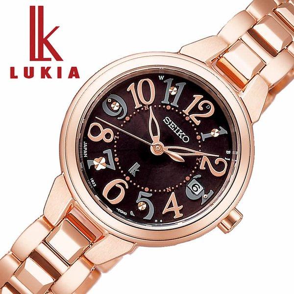 高速配送 人気 話題 おすすめ 代 30代 40代 50代 おしゃれ かっこいい Seiko 腕時計 セイコー 時計 ルキア Lukia レディース ブラウン Ssvw190 レディース腕時計 Www Radio10 Sr