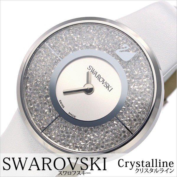 代引き人気 Swarovski 腕時計 スワロフスキー かっこいい おしゃれ 50代 40代 30代 代 おすすめ 話題 人気 時計 レディース Sw クリスタルライン レディース腕時計 Www Drabblecast Org