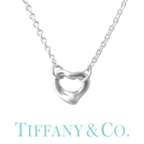 激安通販新作 人気 シンプル レディース Peretti Elsa エルサ ペレッティ ネックレス ティファニー Tiffany ネックレス オープンハート バイザヤード かっこいい おしゃれ 50代 40代 30代 代 おすすめ 話題 レディースアクセサリー Dagl Tg