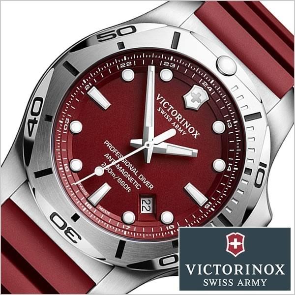 Swiss Victorinox Army 腕時計 時計 ビクトリノックス 腕時計 メンズ 腕時計 腕時計 スイスアーミー イノックス プロフェッショナルダイバー Vic Vic 腕時計 バッグ 財布のhybridstyle