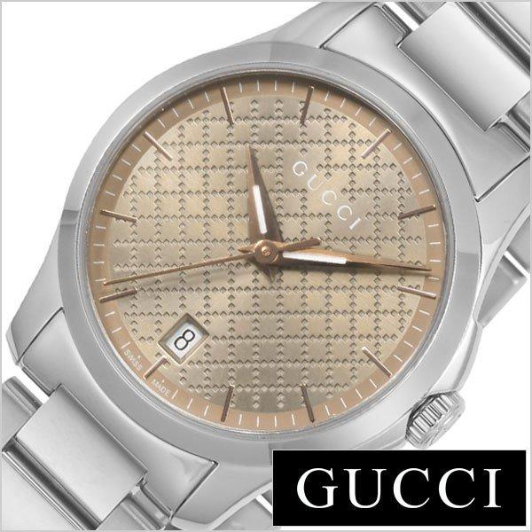 最も信頼できる グッチ 腕時計 GUCCI 時計 Gタイムレス YA126594 レディース 腕時計