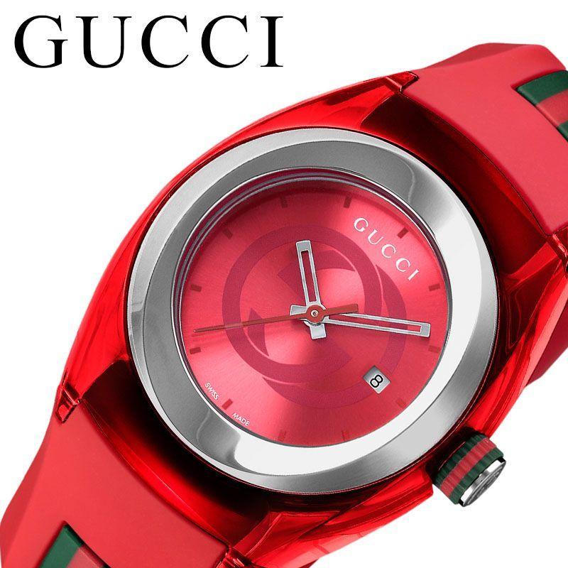 予約 代 おすすめ 話題 人気 30代 Ya レッド 腕時計 レディース Sync シンク 時計 Gucci 腕時計 グッチ かっこいい おしゃれ 50代 40代 レディース腕時計 Www Reinnec Cl